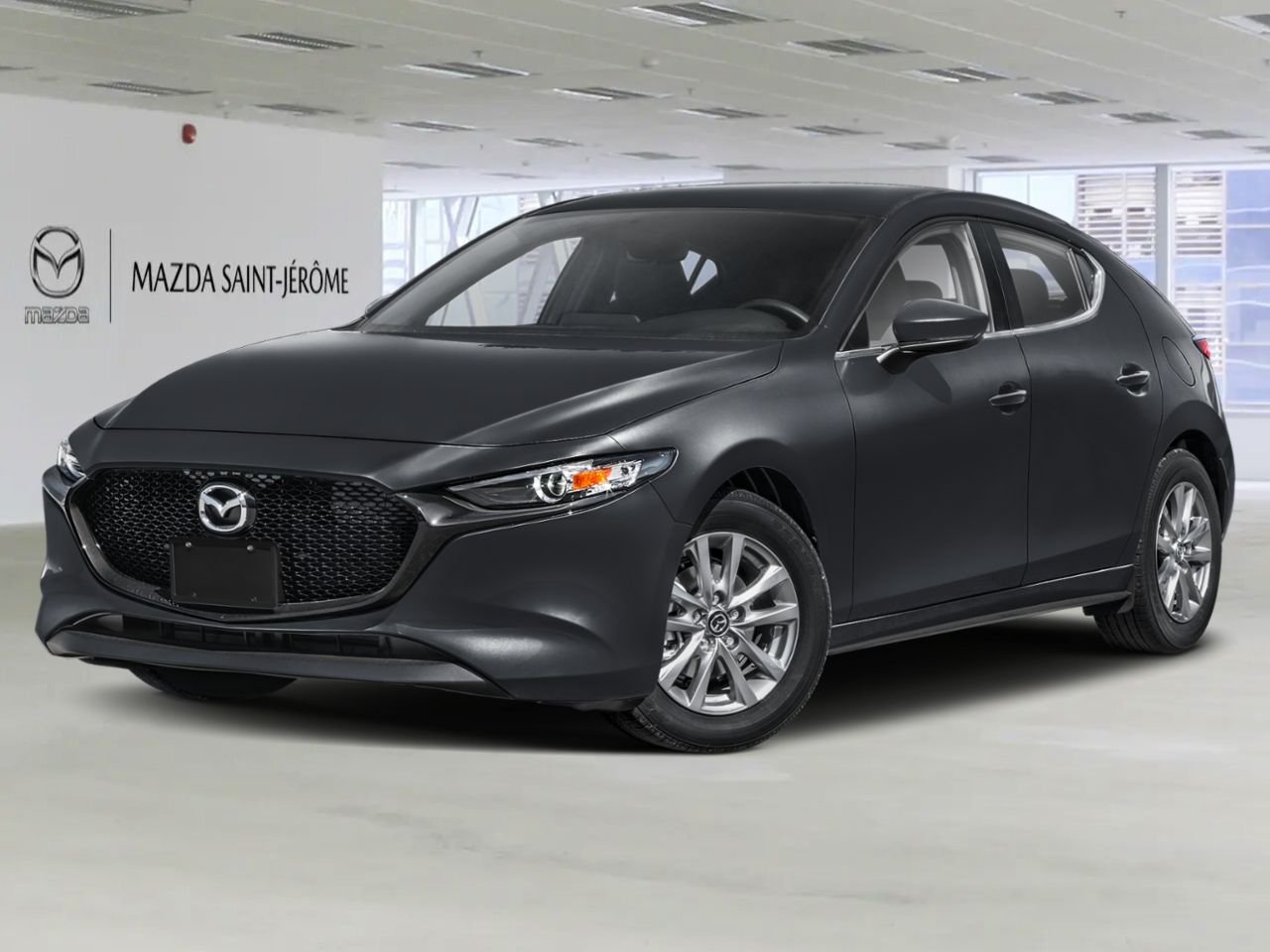 MAZDA Mazda3 Sport 2026 Noir de jais mica Saint-Jérôme - photo #0