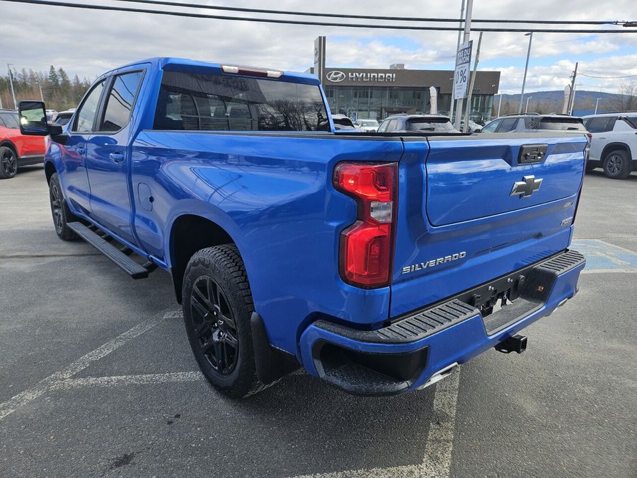 Chevrolet Silverado 1500 2026 2026 Bleu déferlante métallisé