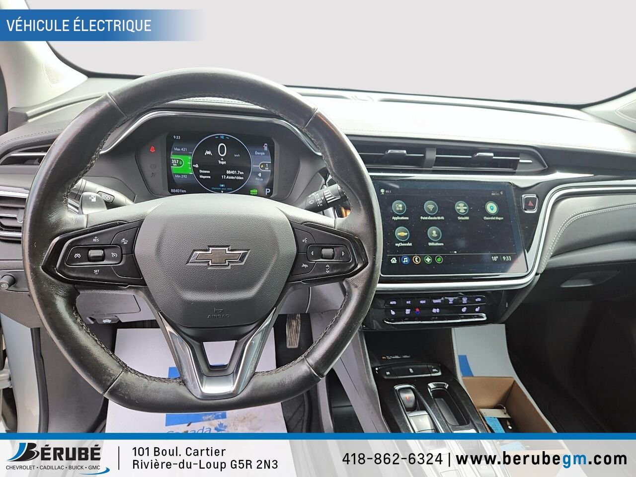 2023 CHEVROLET BOLT EUV 2 LT Standard Grey Rivière-du-Loup - photo #8