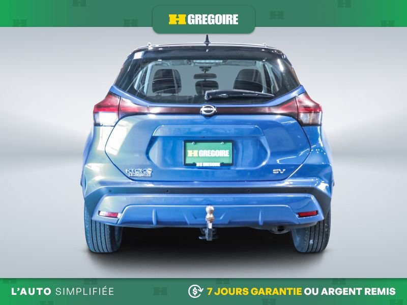 Nissan Kicks 821636 | SV AUTO AC GR ELEC MAGS CAM RECULE BLUETOOTH 2022 Bleu Laval - photo #7
