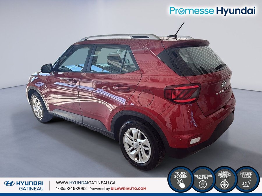 2023 Hyundai Venue 2023 Red