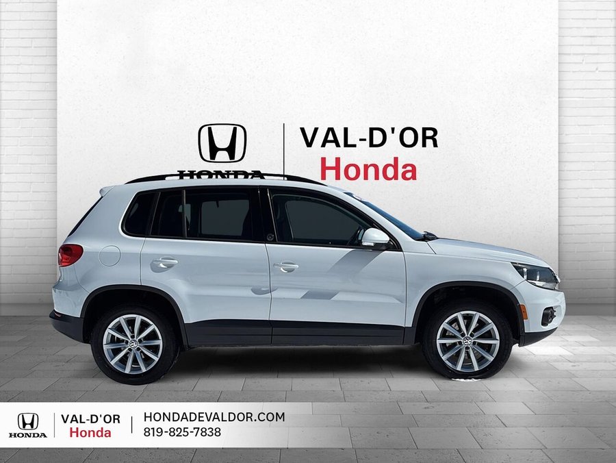 Volkswagen Tiguan 2017 2017 Blanc