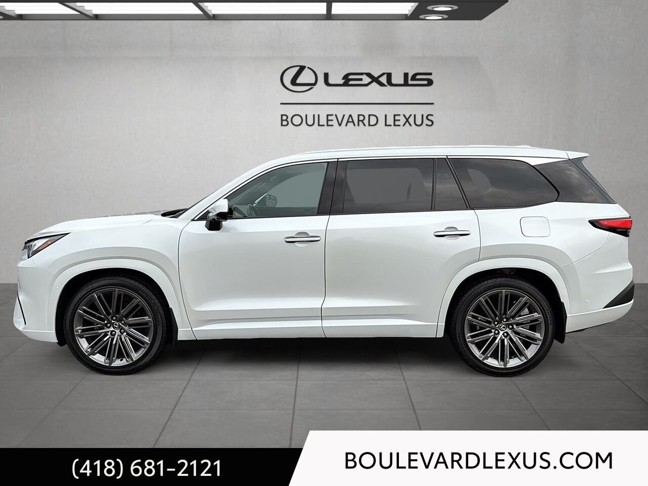 LEXUS TX 601178 2025 Blanc Québec - photo #5