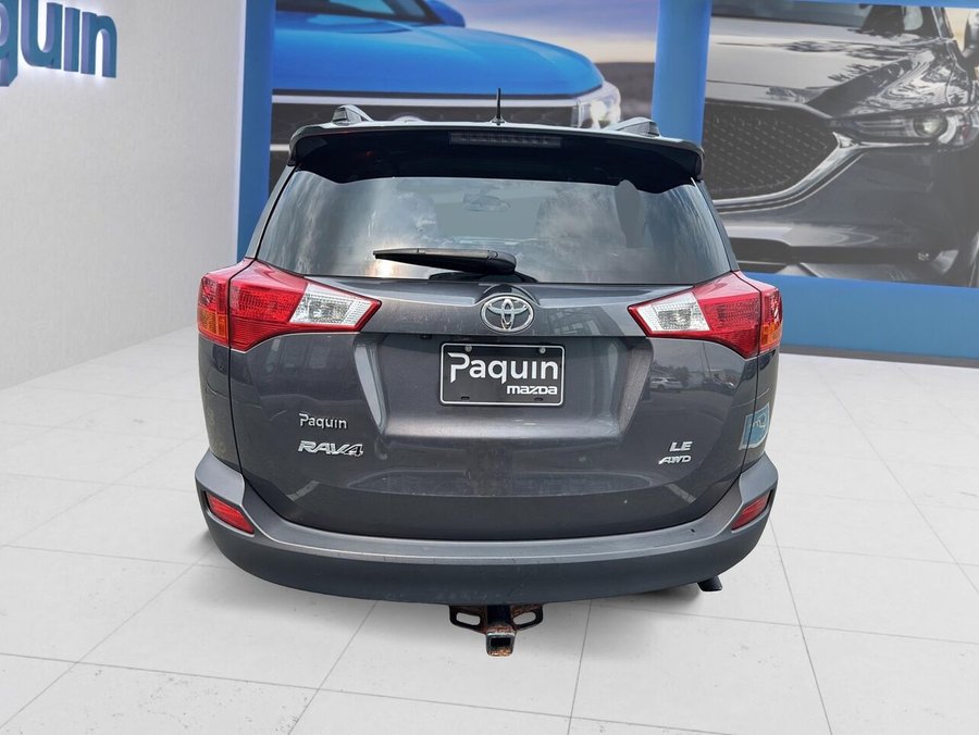 2015 Toyota RAV4 2015 Silver