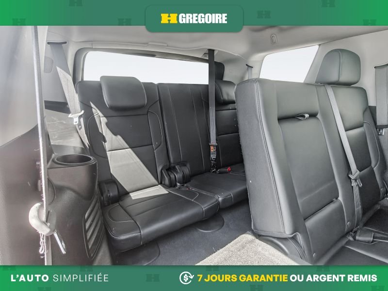 Chevrolet Tahoe 2019 Noir Blainville - photo #24