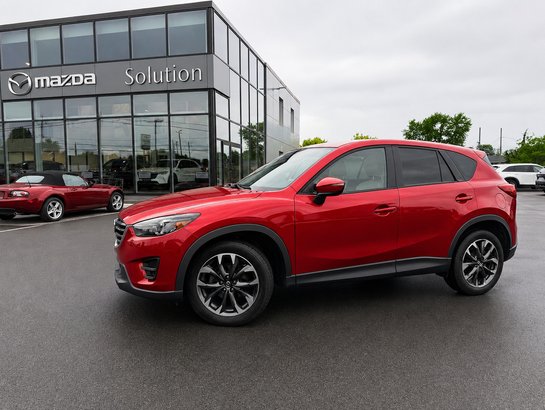 2016 Mazda CX-5 Traction intégrale, 4 portes, boîte automatique, GT Red