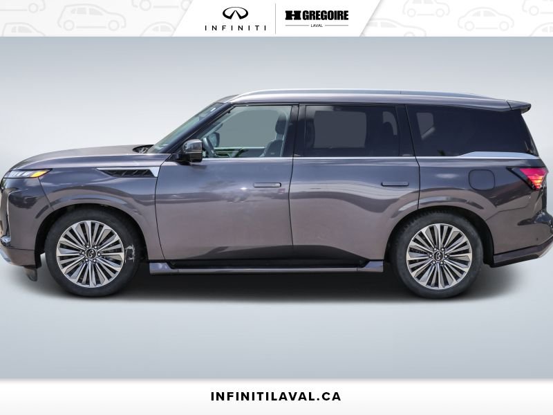 2025 Infiniti QX80 Laval - photo #4