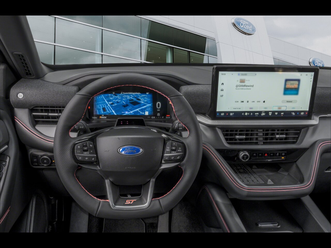 2026 Ford Explorer Carbonized Grey Metallic Saint-Eustache - photo #8