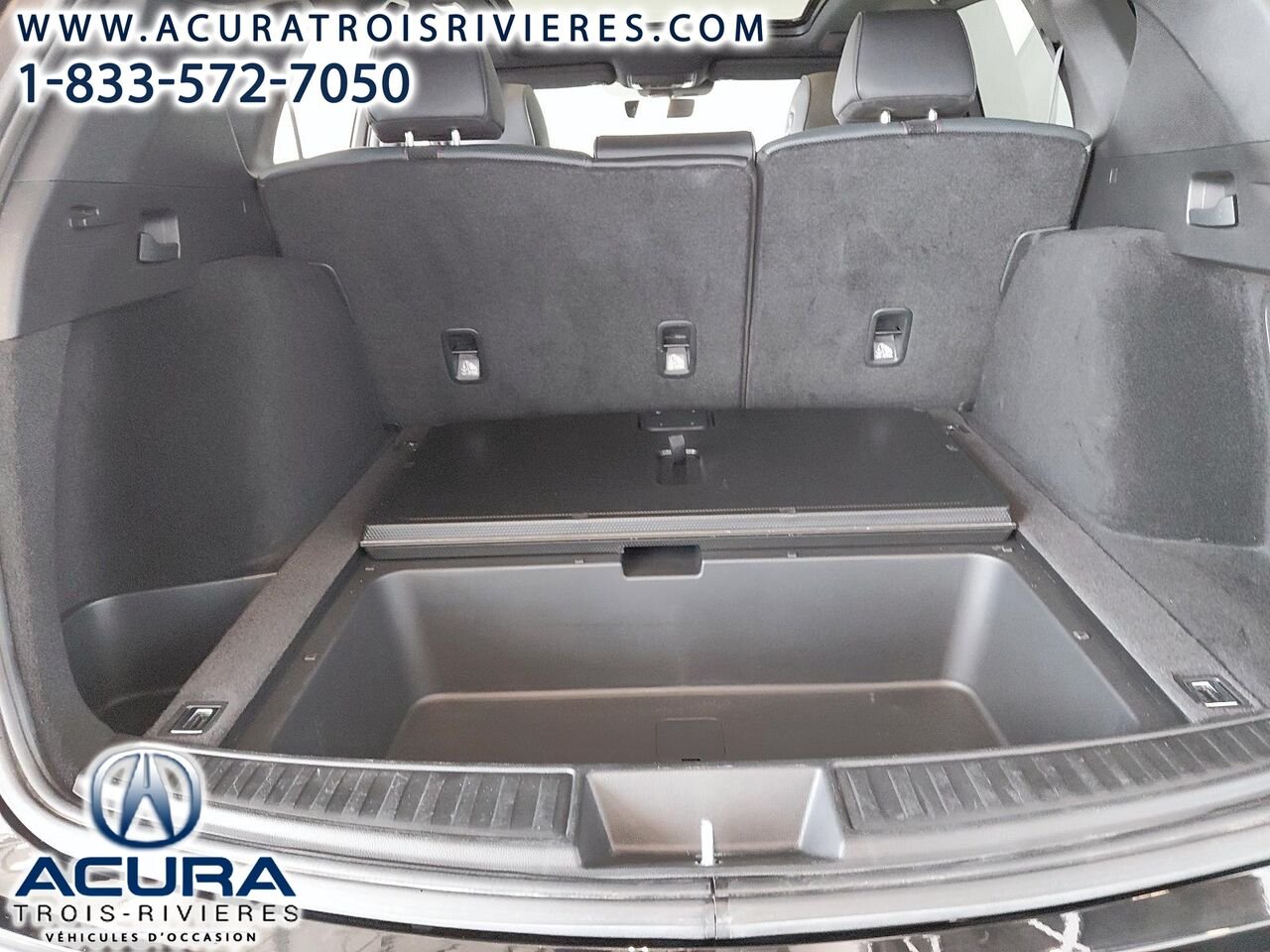 Acura RDX A-Spec sh-awd, toit pano, lumières DEL 2025 Noir Trois-Rivières - photo #21