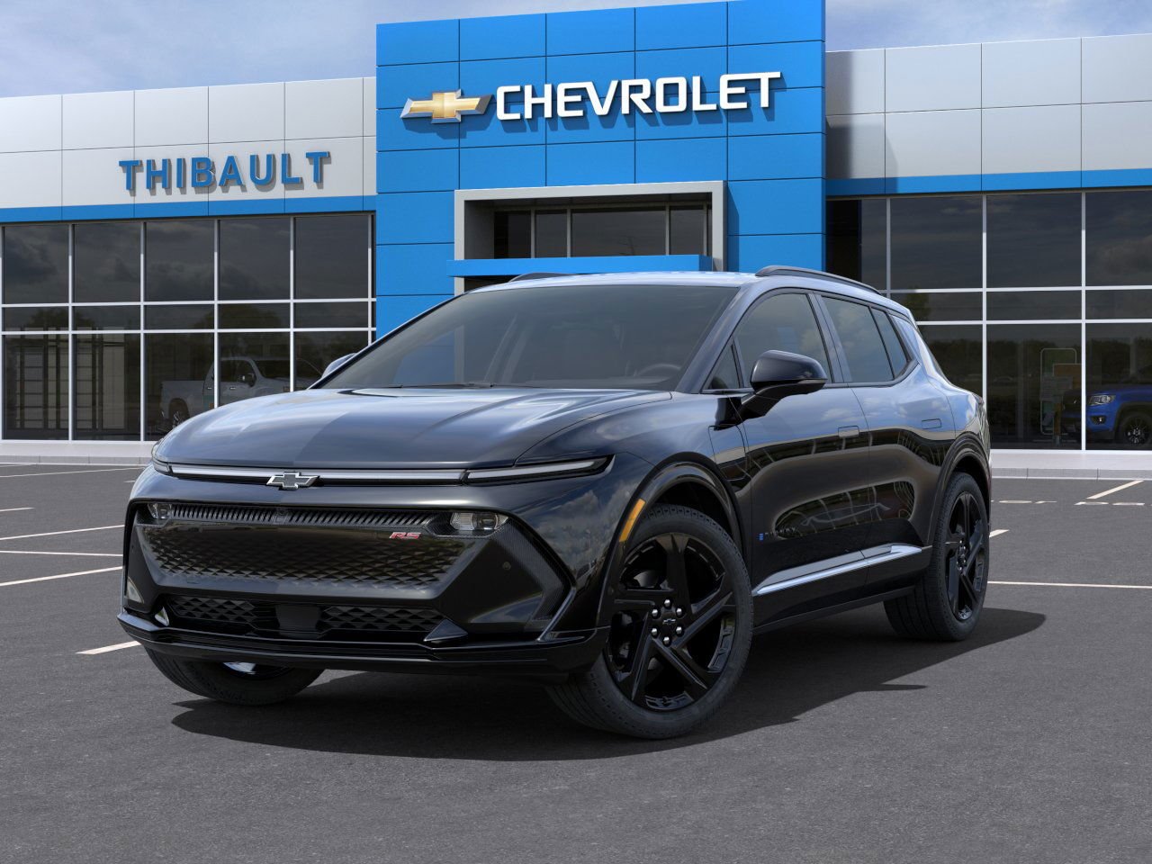 Chevrolet Equinox EV RS 2025 Noir Granby - photo #5