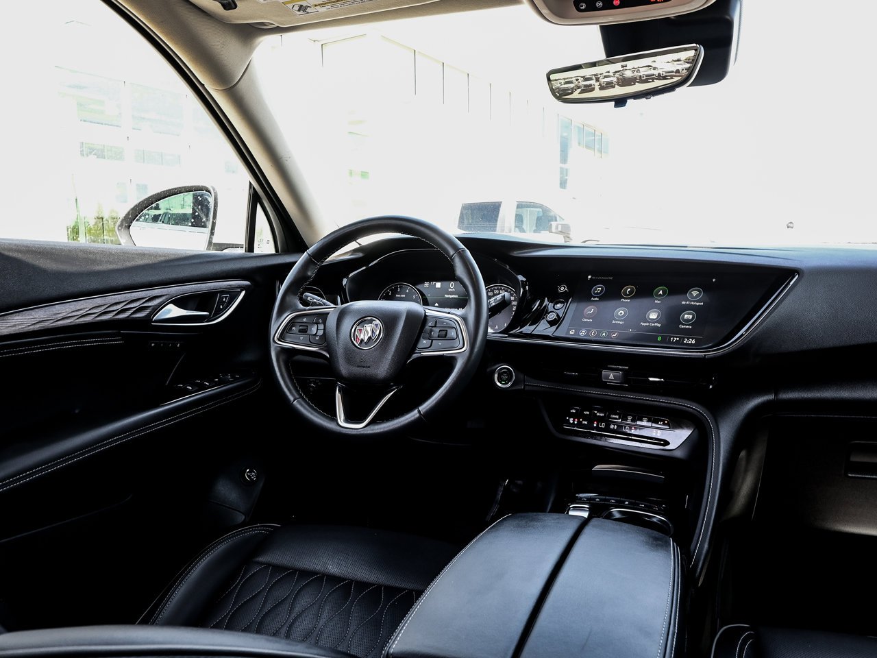 2022 Buick Envision AWD 4dr Avenir White Sherwood Park - photo #36