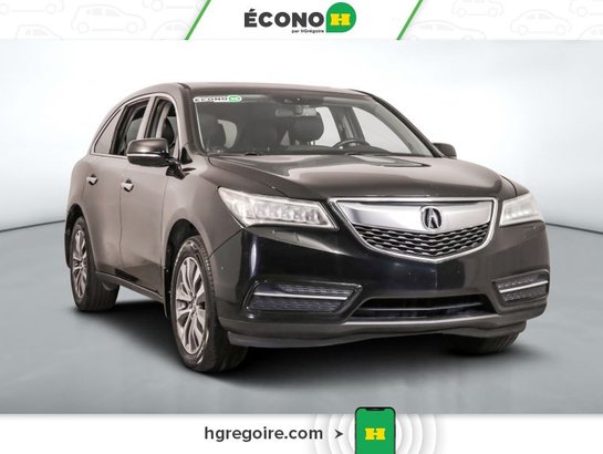 Acura MDX 2015 2015 Noir