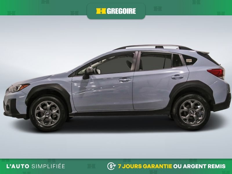 Subaru Crosstrek 2023 Gris Laval - photo #4