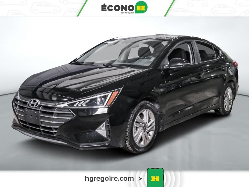2020 Hyundai Elantra 2020 Black