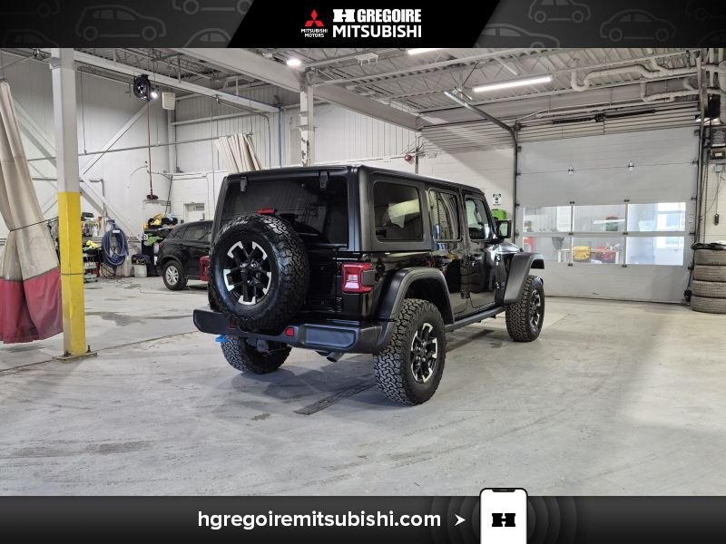 Jeep Wrangler MH4355 | Rubicon Hybride * 4x4* Mags * Camera * Carplay * 2024 Noir Laval - photo #8