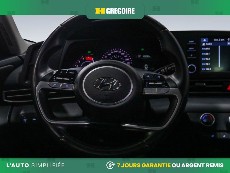 Hyundai Elantra 728860 | Preferred AUTO A/C GR ELECT MAGS CAM RECUL BLUETOO 2023 Bleu Laval - photo #15