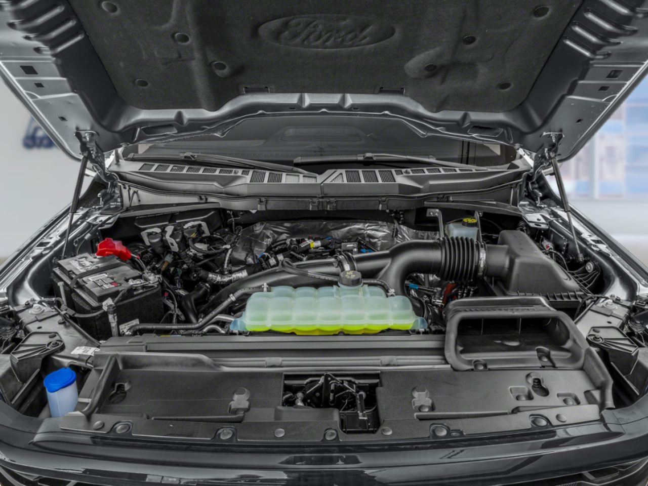 2025 Ford F-150 Oxford White Sainte-Julienne - photo #10