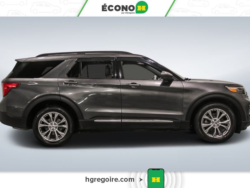 2020 Ford Explorer Grey Blainville - photo #8