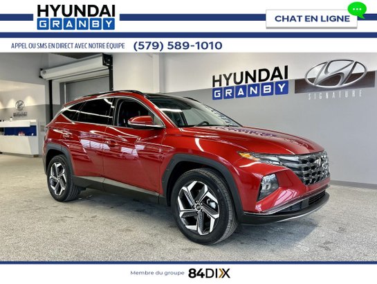 Hyundai Tucson hybride 2023 2023 Rouge