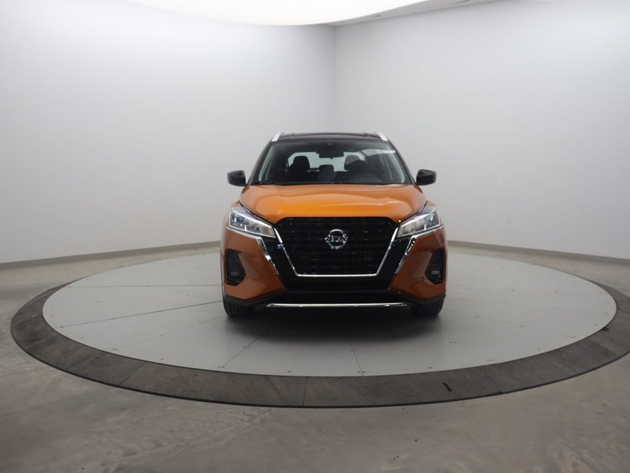2021 Nissan Kicks 2021 Orange