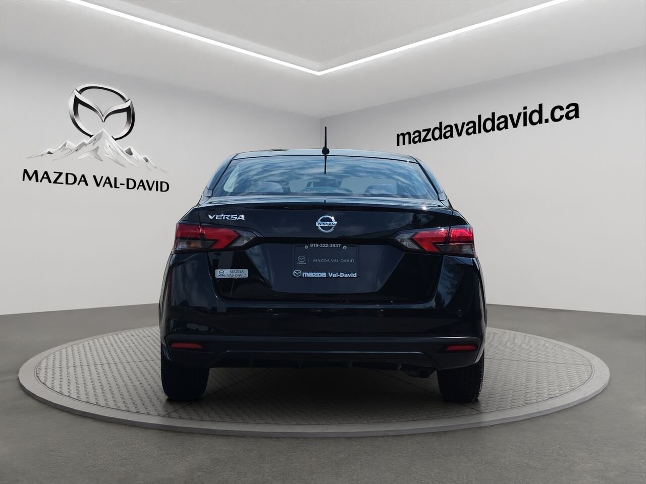 Nissan Versa S CVT, commande audio au volant, cruise control, Caméra de recul 2021 Noir Val-David - photo #20