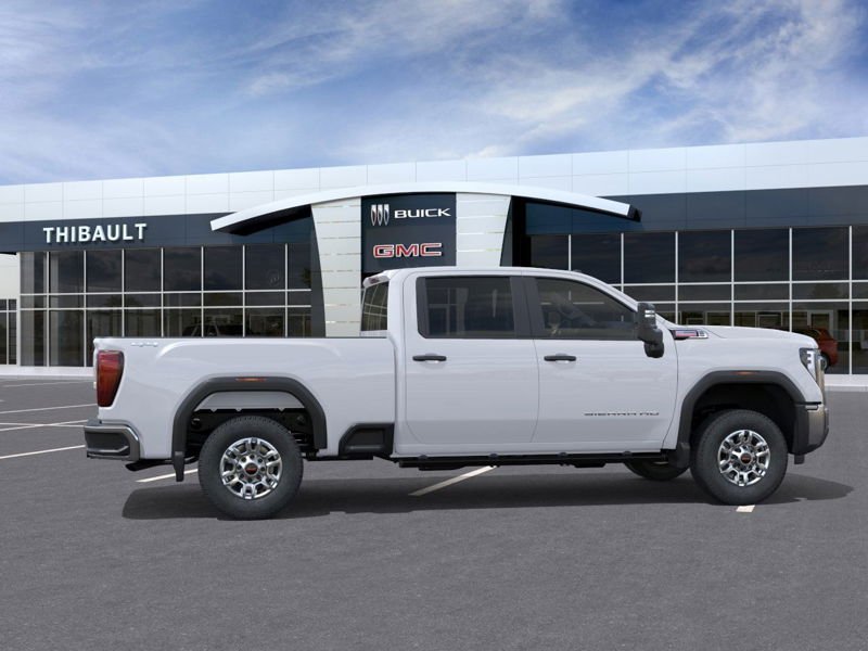 GMC Sierra 2500HD Pro cabine multiplace 4RM 159 po 2026 BLANC SOMMET Sherbrooke - photo #4