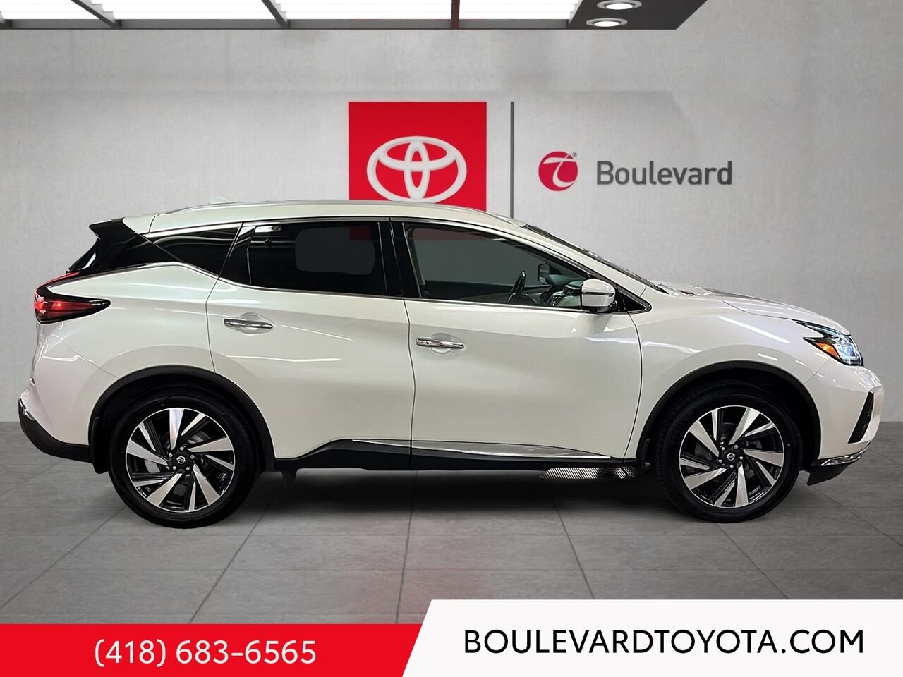 Nissan Murano 100150A-8 | SL 2022 Blanc Québec - photo #2