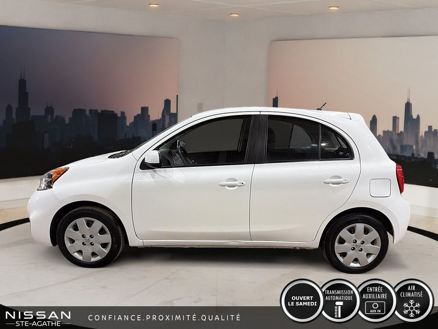 Nissan Micra 2017 2017 Blanc