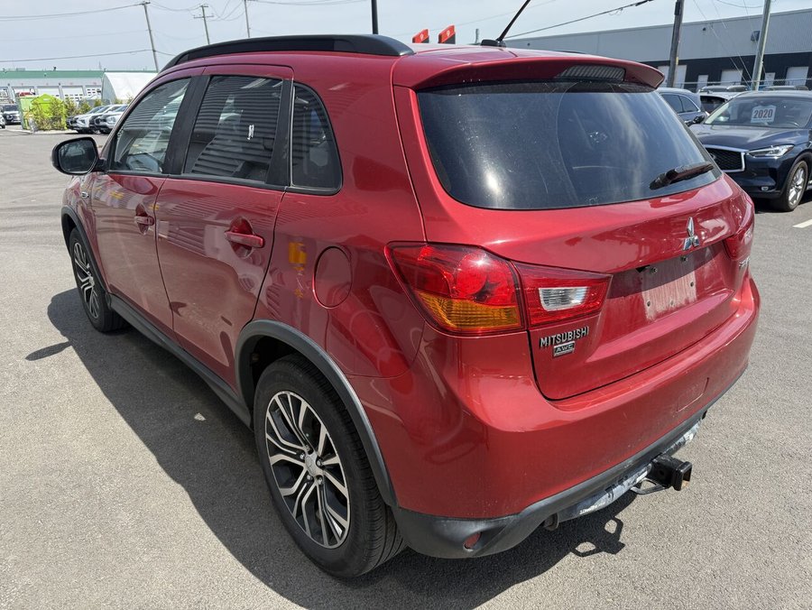 Mitsubishi RVR GT Awd, Entrée sans clef, Sièges chauffants 2016 Rouge