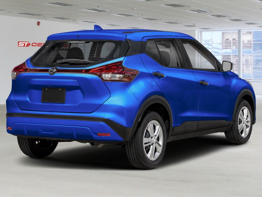 Nissan Kicks 2024 2024 Bleu