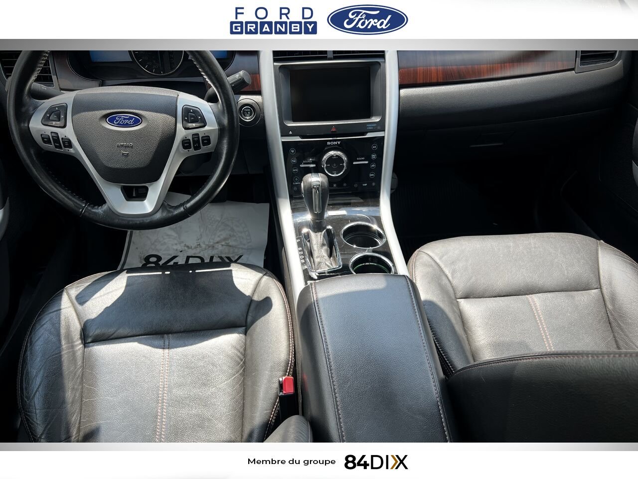 2013 Ford Edge Red Granby - photo #15