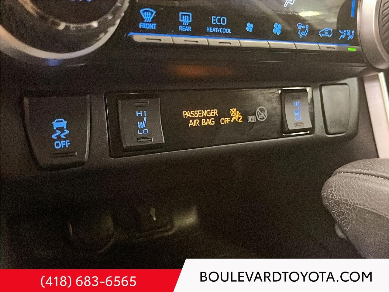 Toyota RAV4 99983A-114 | HYBRIDE, XLE, AWD 2021 Rouge Québec - photo #15