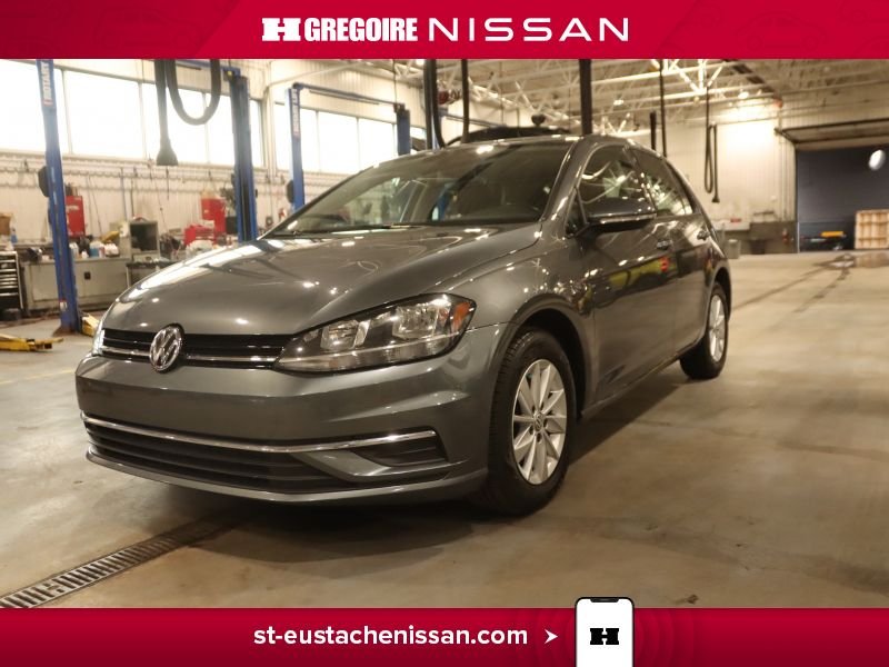 2019 Volkswagen Golf Grey Laval - photo #15