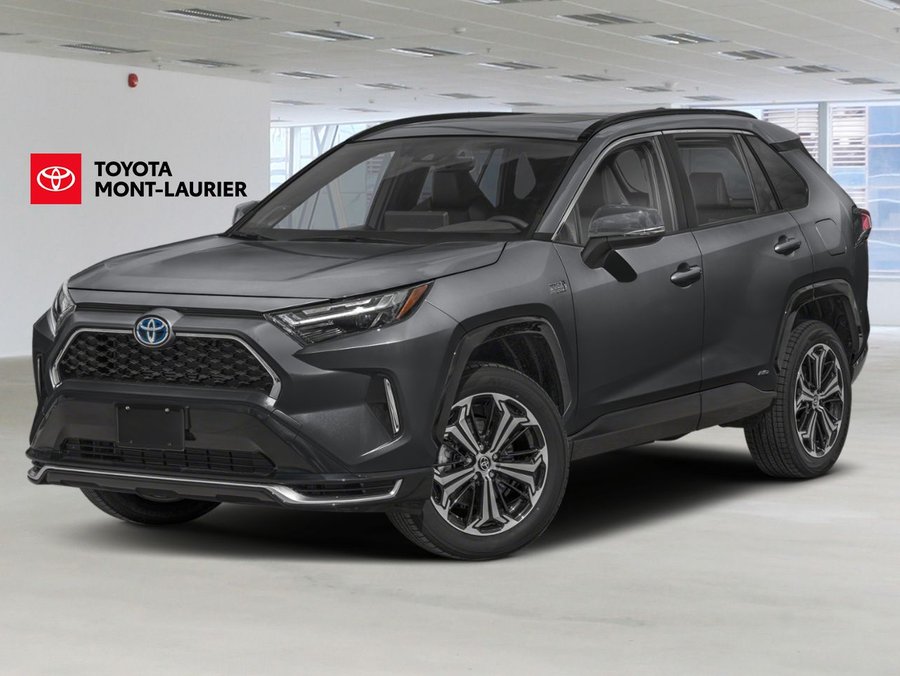 Toyota RAV4 hybride rechargeable 2025 2025 Gris magnétique métallisé