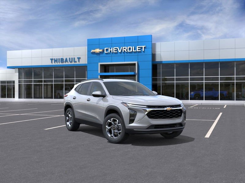 2026 CHEVROLET Trax 2026 Sterling Grey Metallic