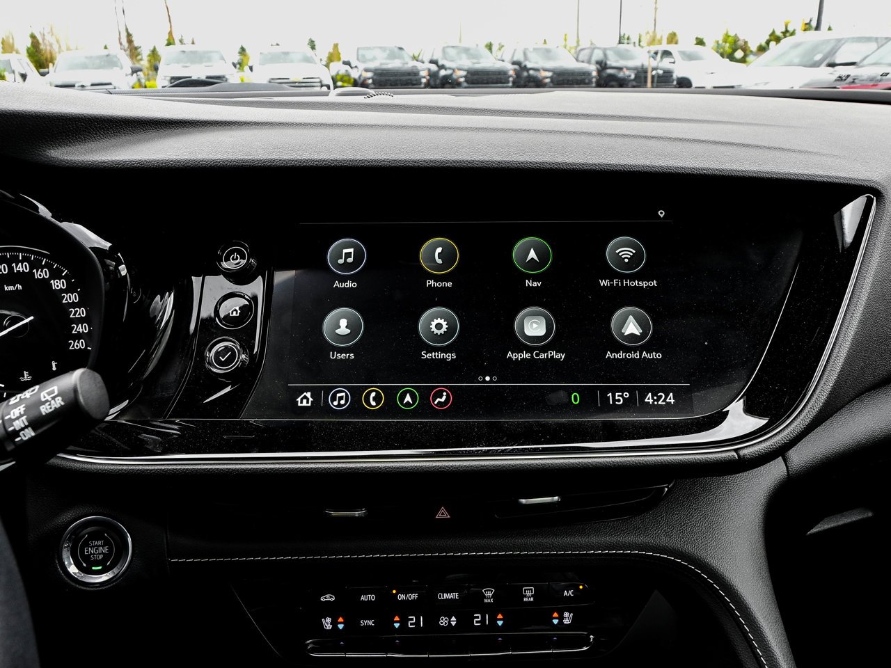 2023 Buick Envision AWD 4dr Avenir Red Sherwood Park - photo #29