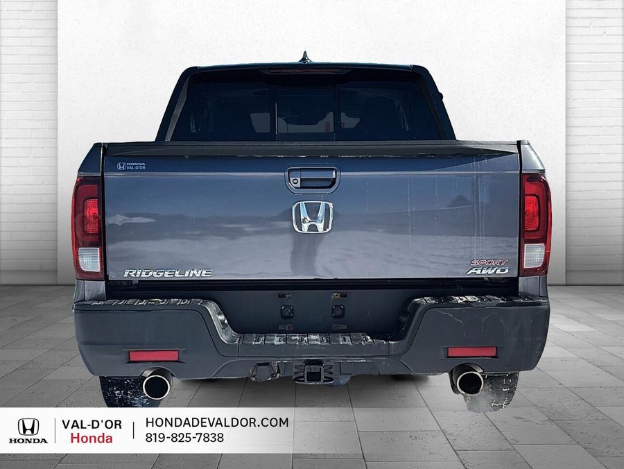 Honda Ridgeline 2021 2021 Gris