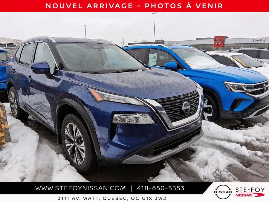 Nissan Rogue SV TI S6509 2023 Bleu