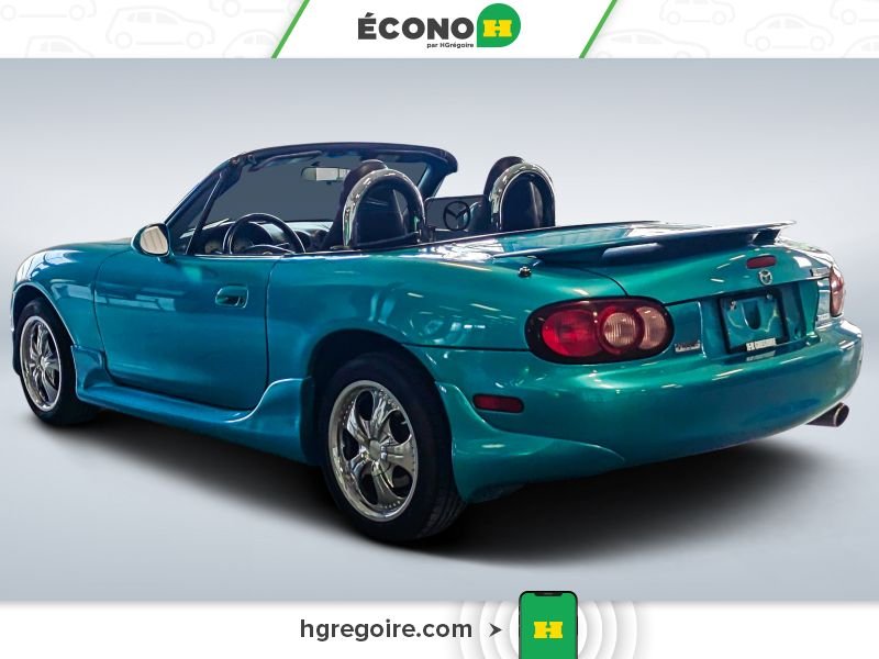 Mazda MX-5 2003 Bleu Laval - photo #5