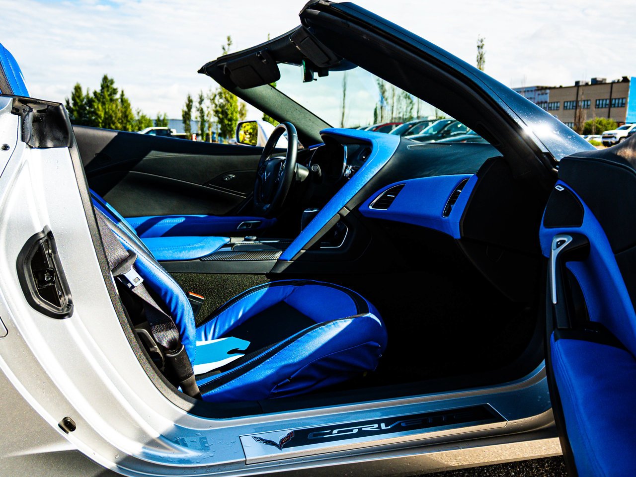 2016 Chevrolet Corvette 2dr Stingray Conv w/1LT Grey Sherwood Park - photo #27