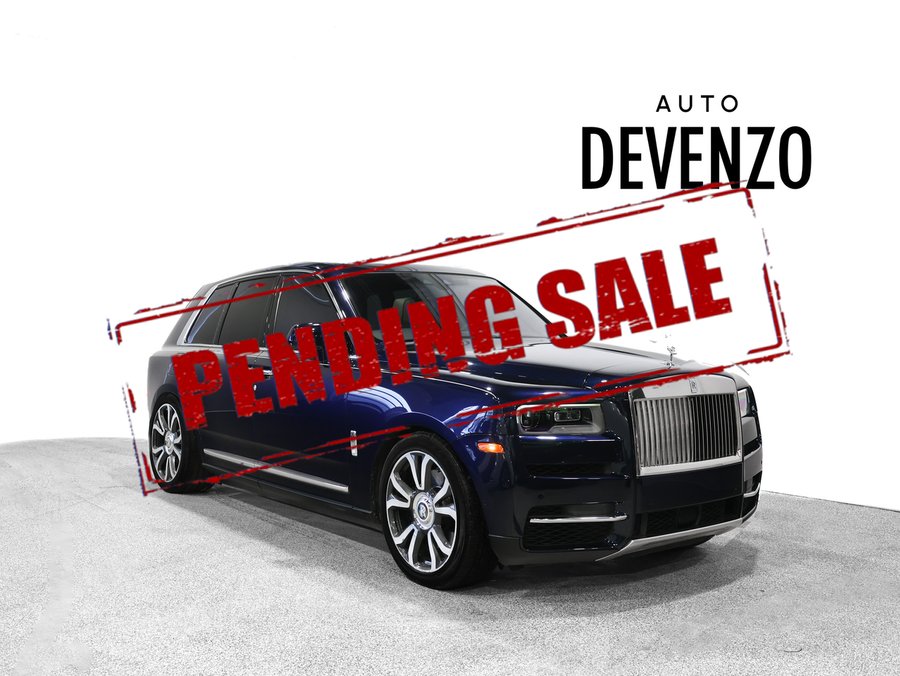 Rolls-Royce Cullinan 2019 2019 Bleu