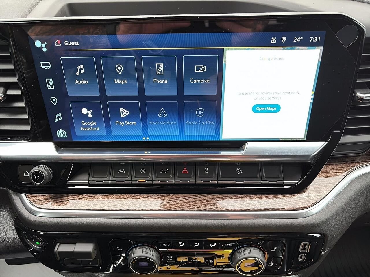 Chevrolet Silverado 1500 RST cabine multiplace 4RM 157 po 2026 GRIS STERLING METALLISE Saint-Hyacinthe - photo #11