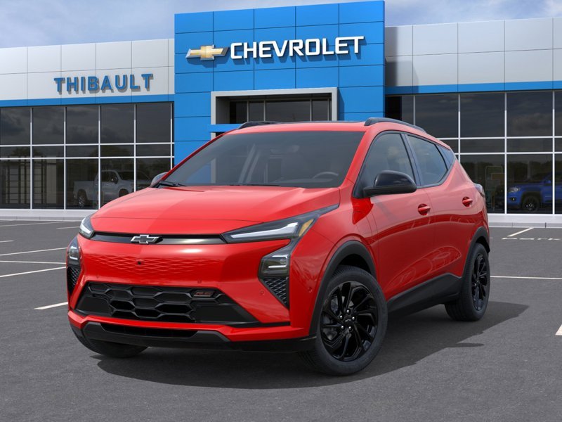 CHEVROLET Bolt RS 4 portes TA 2027 ORANGE HABANERO Sherbrooke - photo #5