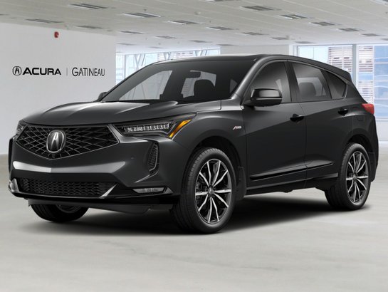 ACURA RDX 2026 2026 Noir majestueux nacré