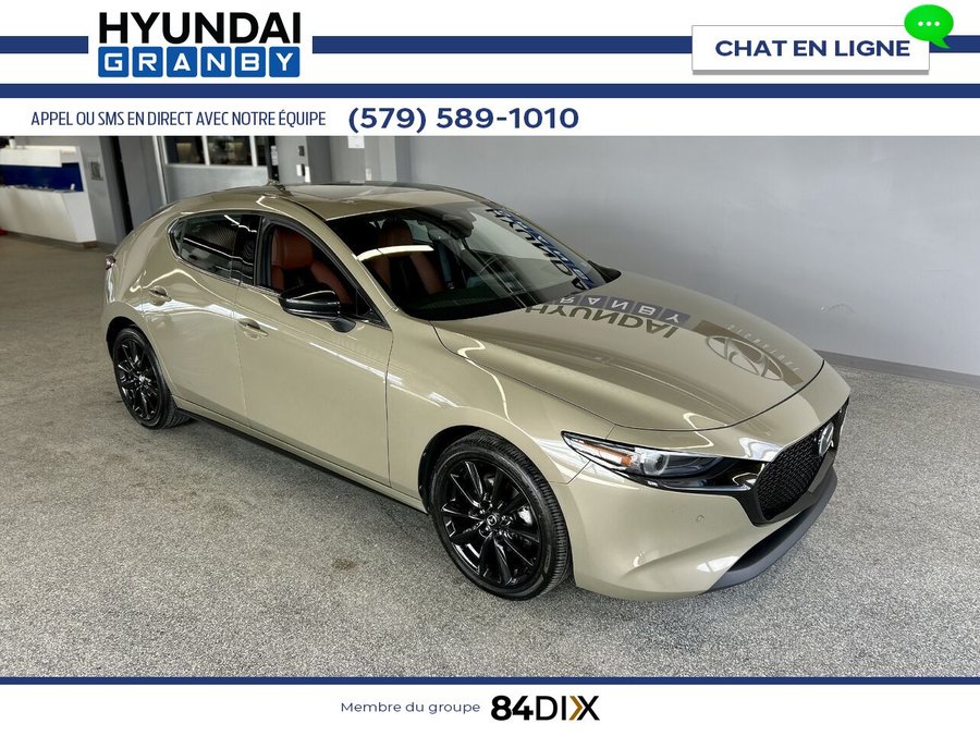 Mazda Mazda3 Sport 2024 2024 Beige