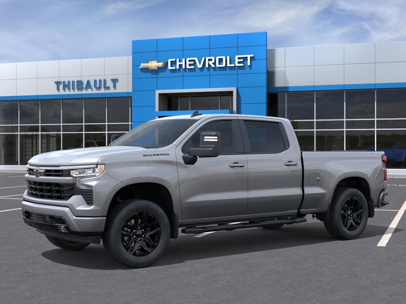 CHEVROLET SILVERADO RST cabine multiplace 4RM 157 po 2026 Gris