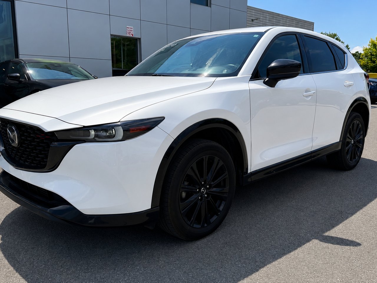 Mazda CX-5 Sport Design 2023 Blanc Châteauguay - photo #1