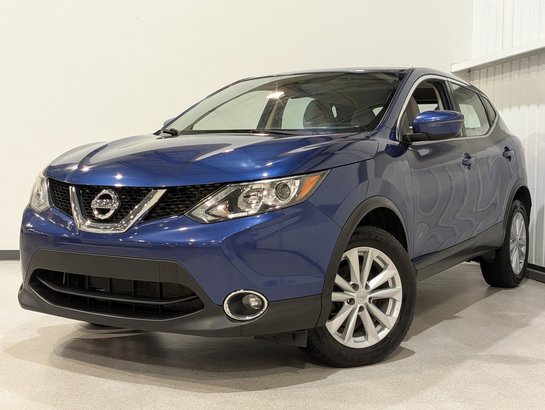 Nissan Qashqai 2018.5 AWD SV CVT 2018 Bleu