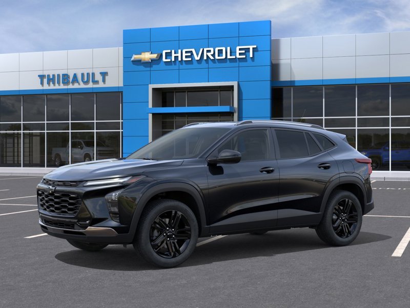 CHEVROLET Trax ACTIV 4 portes TA 2026 NOIR MOSAIQUE METALLISE Sherbrooke - photo #1