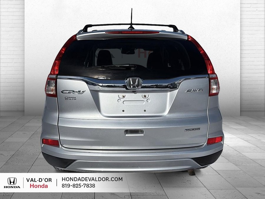 Honda CR-V 2016 2016 Argent